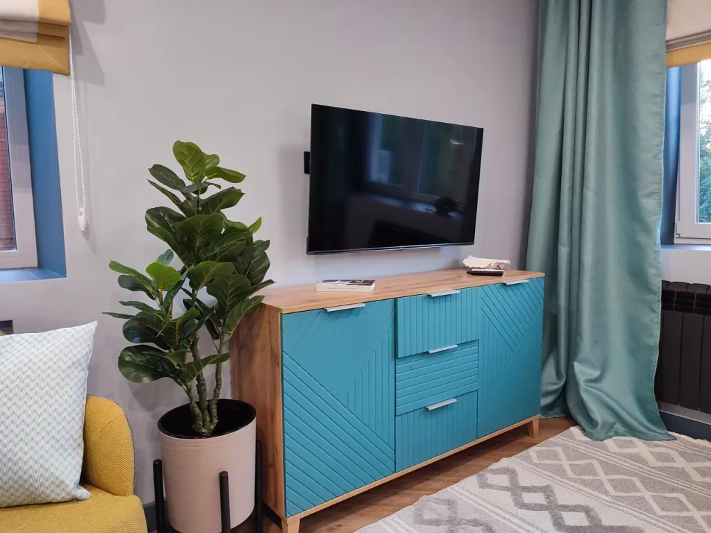 Стильные однокомнатные апартаменты