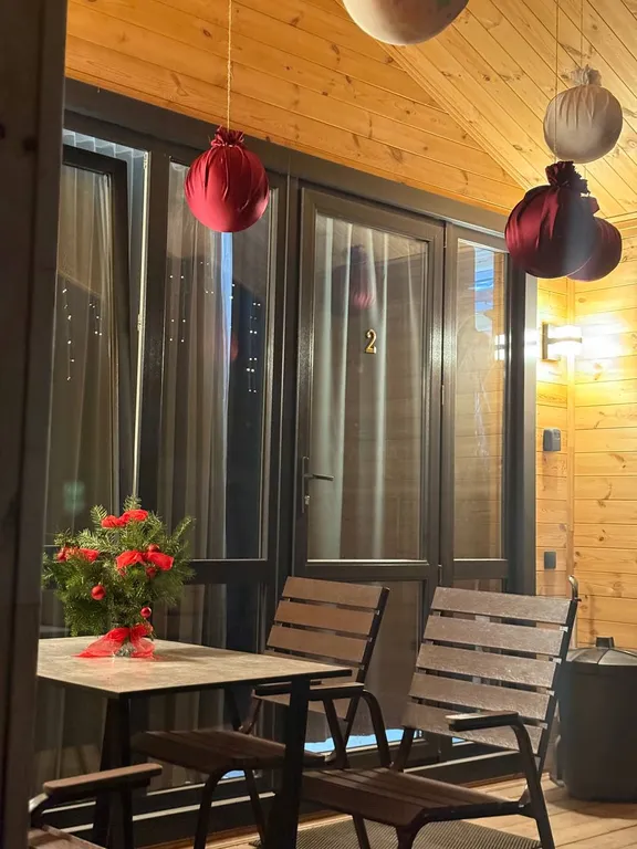 Коттедж 2-комнатный Дом — Архыз