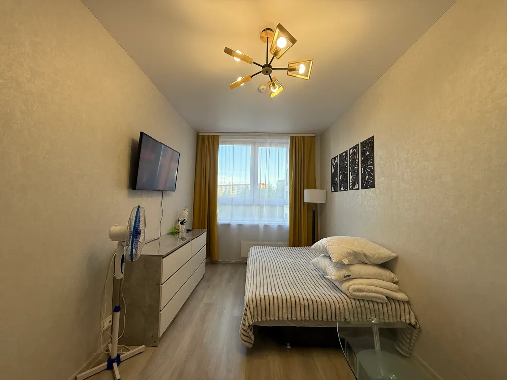 Очень уютная квартира в новостройке