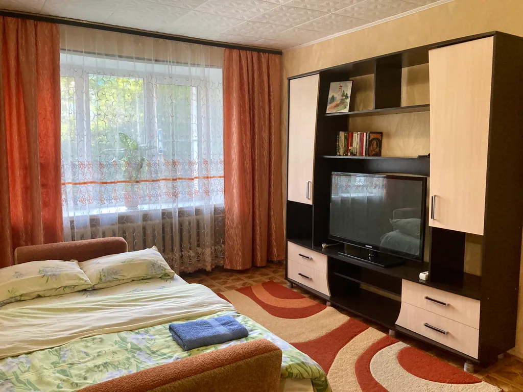 Уютная квартира в спальном районе города