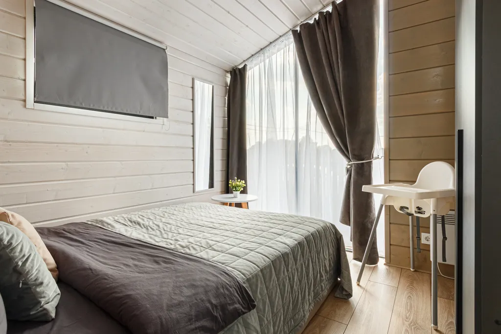 Семейный дом с костровой зоной и баней