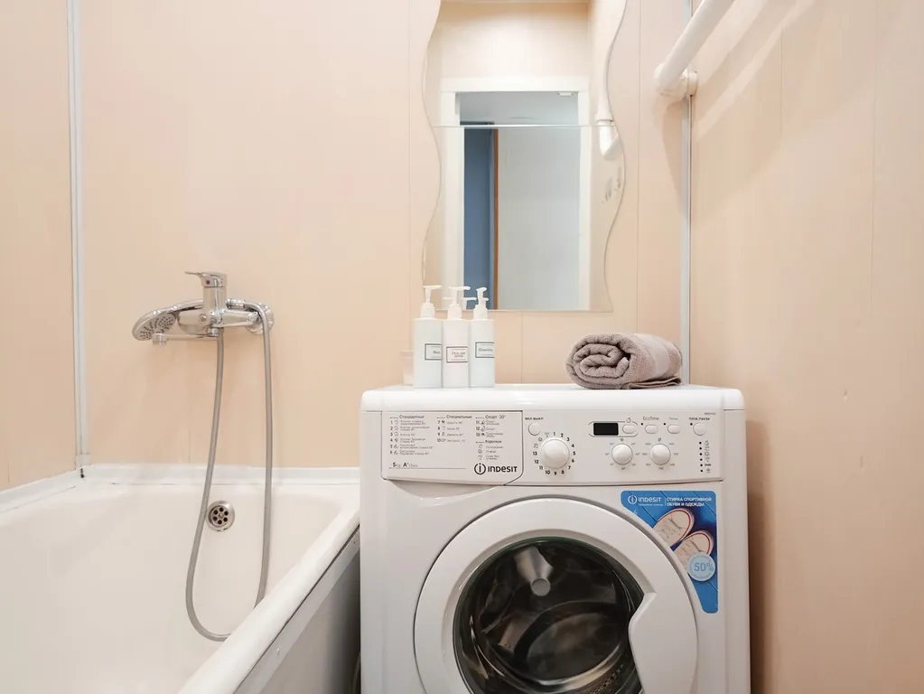 Двухкомнатная квартира для 6 гостей в центре города