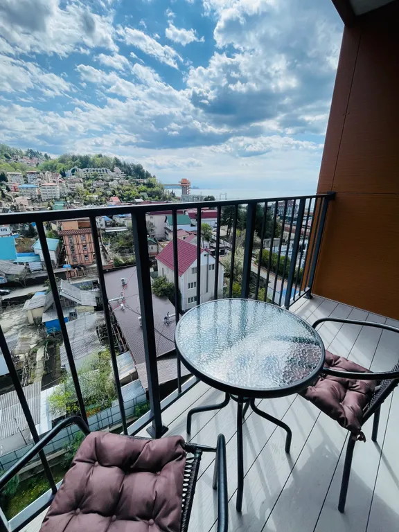 Студия возле моря