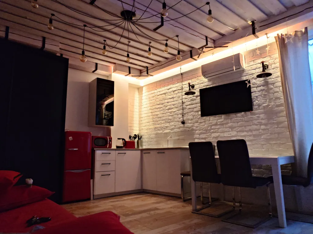 Студия лофт комфорт, все три курорта близко