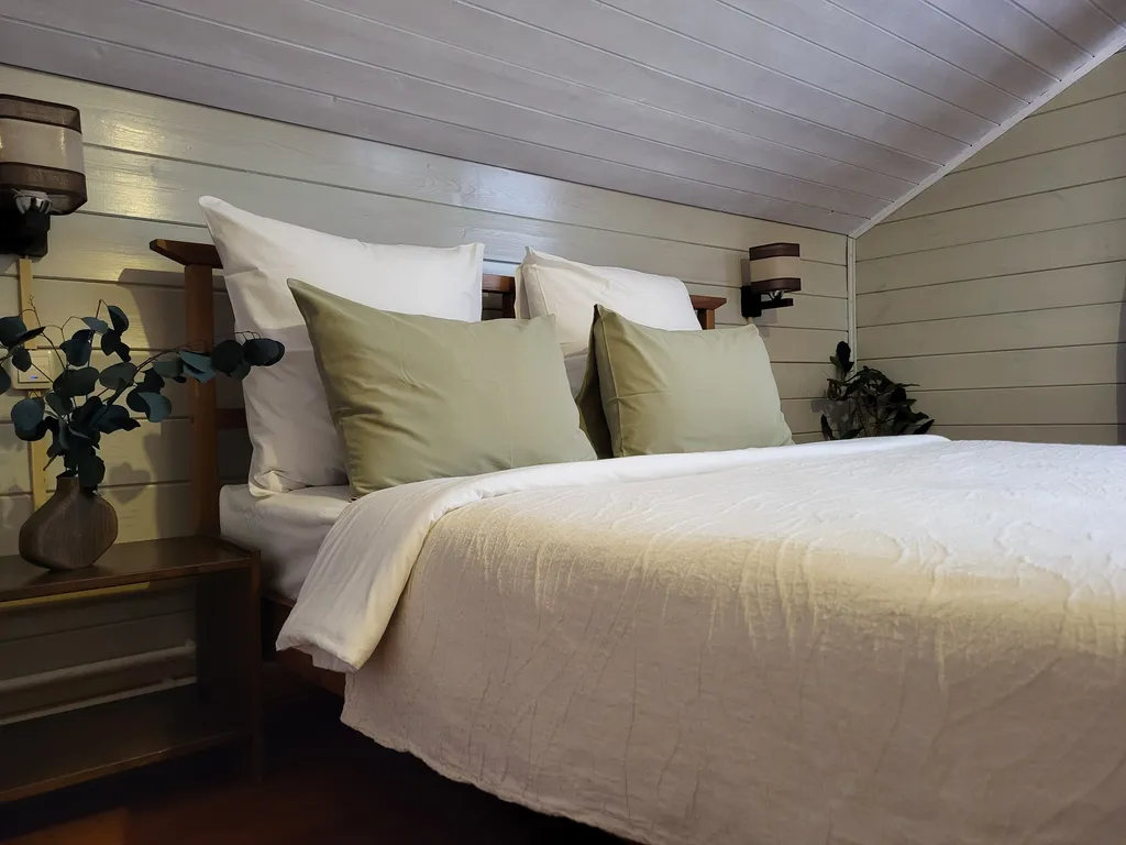 Коттедж Комфортный коттедж с баней, камином и мангальной зоной — Дракино