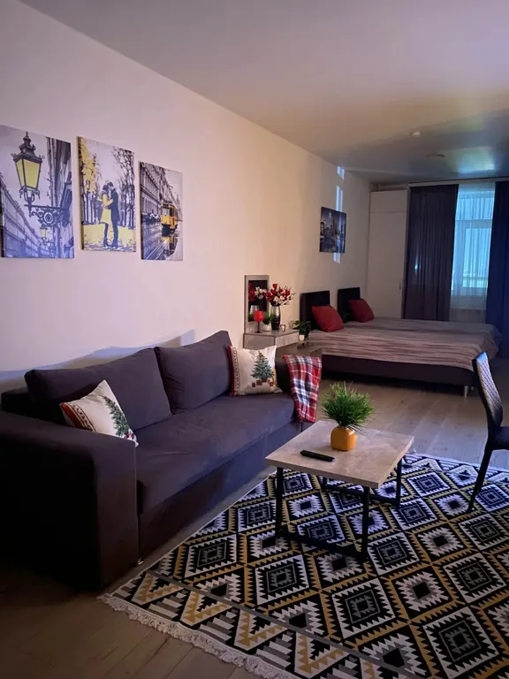 Двухкомнатный 6-местный Люкс недалеко от центра Грозного