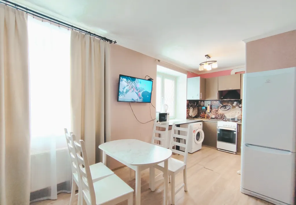 2к-квартира на 5 спальных мест для командировки