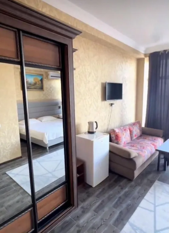 Уютный номер с видом на море