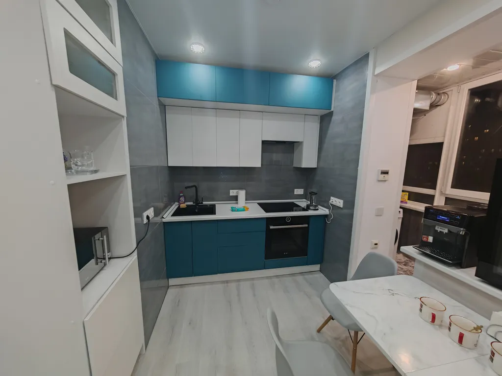 Умная квартира с гидромассажной ванной