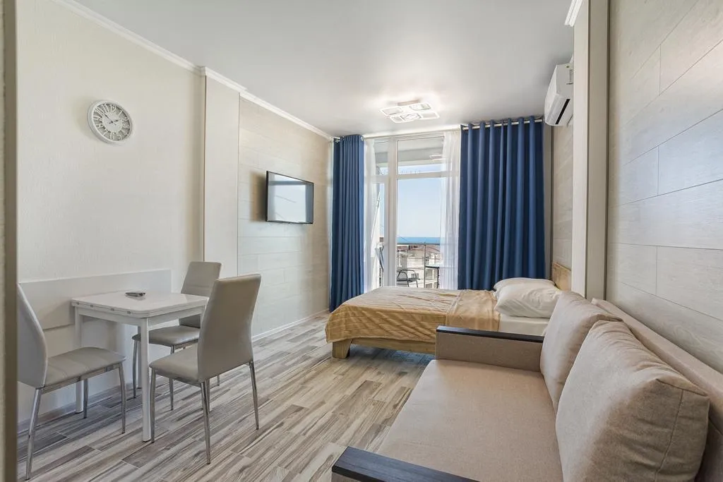 Апартаменты с видом на море