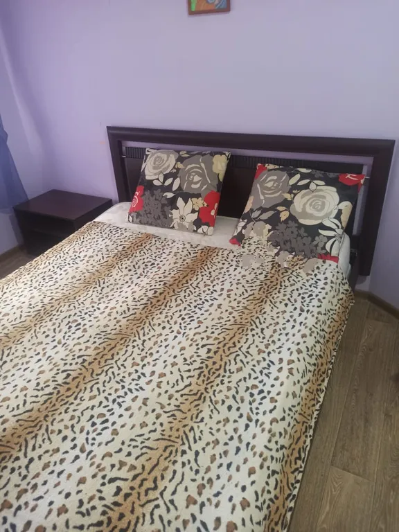 Квартира Квартира Удобная евродвушка с видом на Чёрное море и морпорт — Сочи