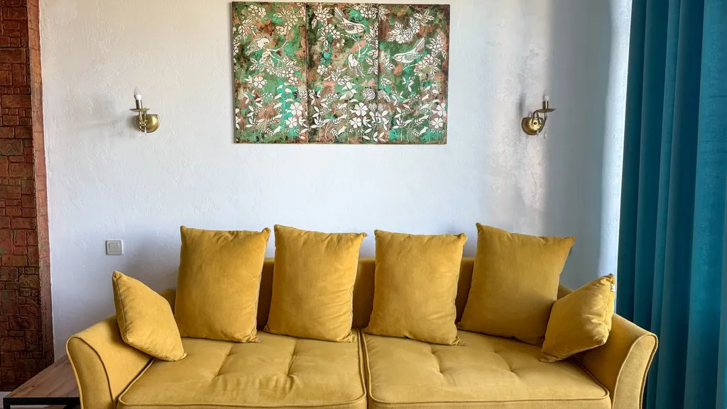 Видовая квартира в сосновом лесу