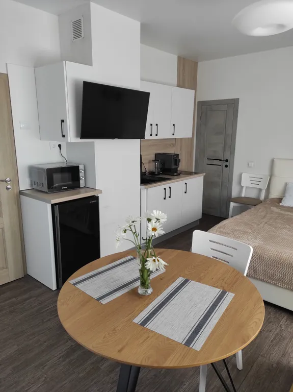 Уютная студия недалеко от моря на частной территории