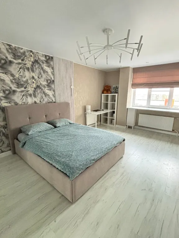 Уютная и просторная квартира