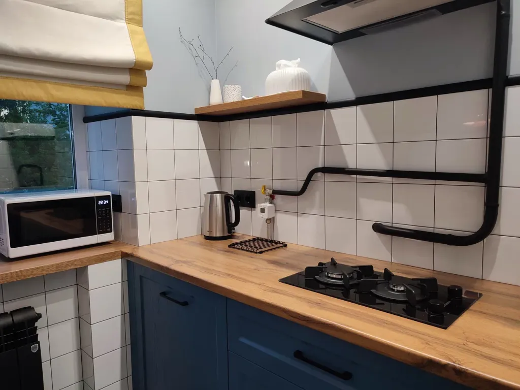 Стильные однокомнатные апартаменты