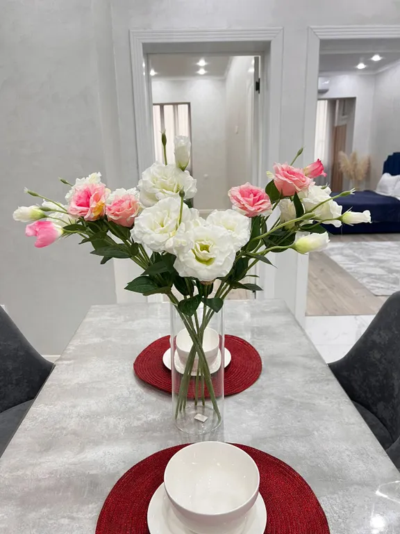 3-х комнатная евро в ЖК Комфорт Сити в центре Алматы