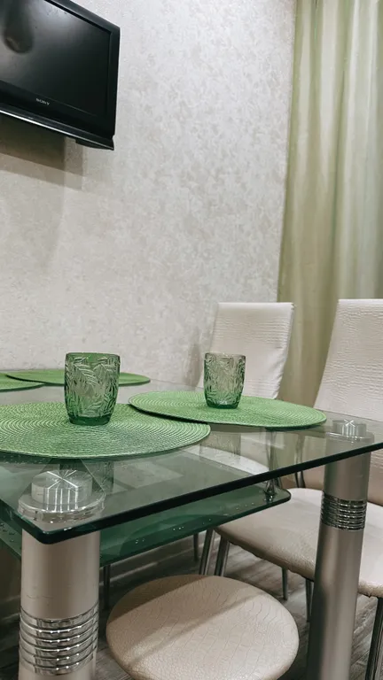 Зелёная квартира Новые сады