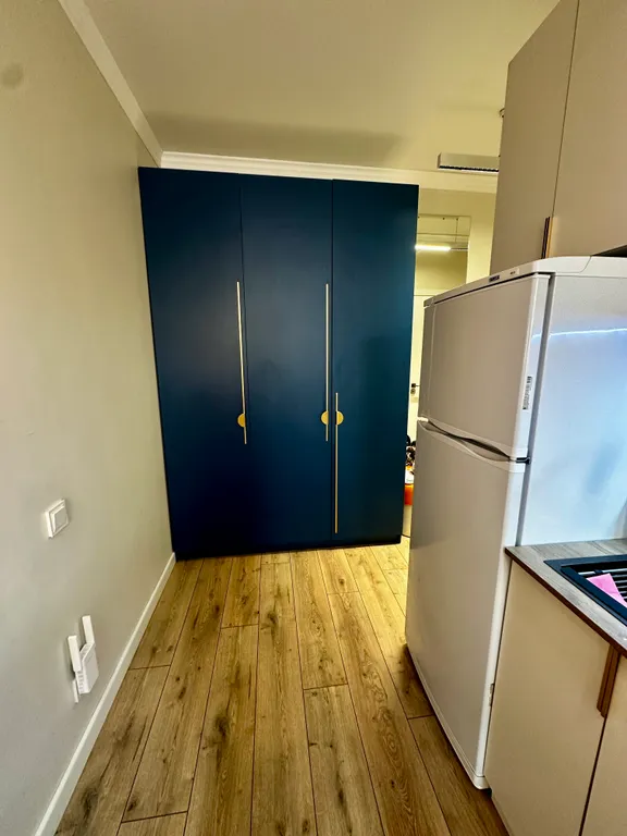 Уютная студия у станции метро в центре города