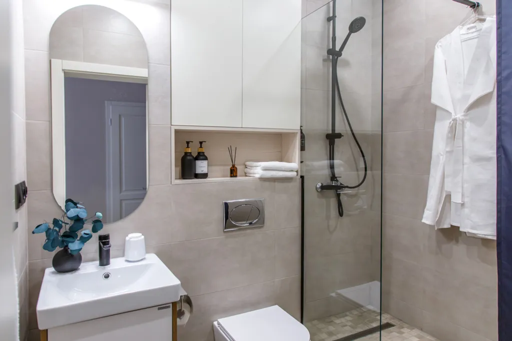 Квартира с лоджией, 5 мин до центра, новый дом