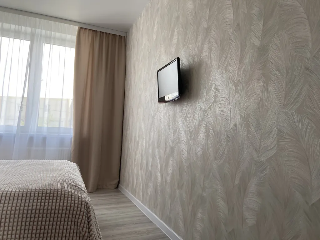 Тёплая уютная квартира с приятной атмосферой