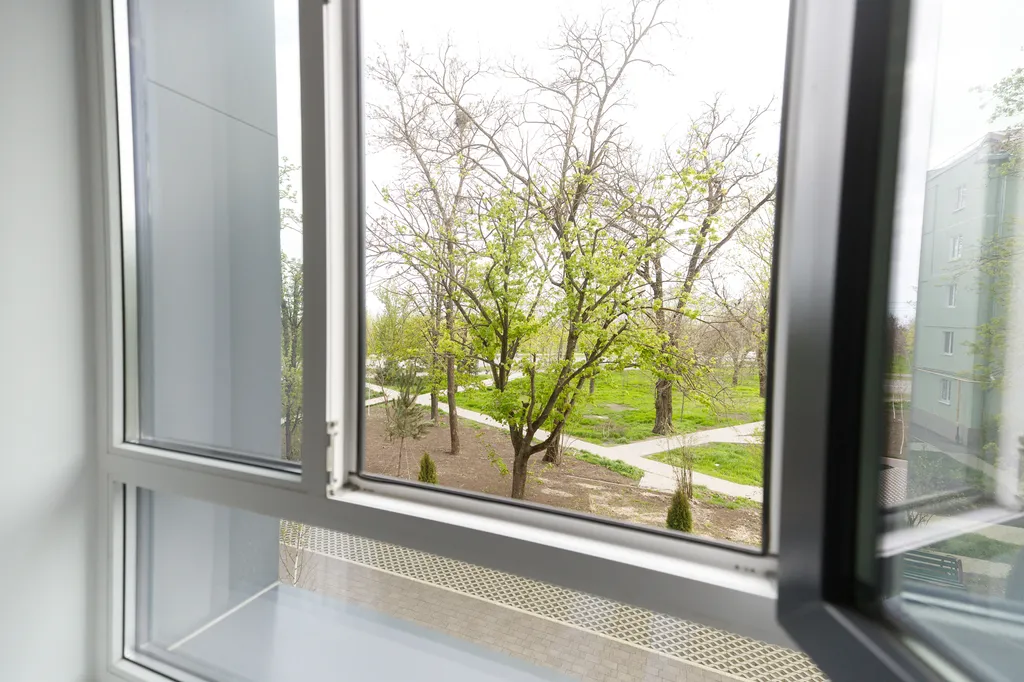 Квартира в новостройке с видом на парк