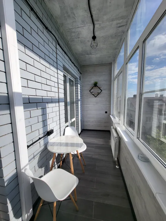 Апартаменты с шикарным видом с балкона