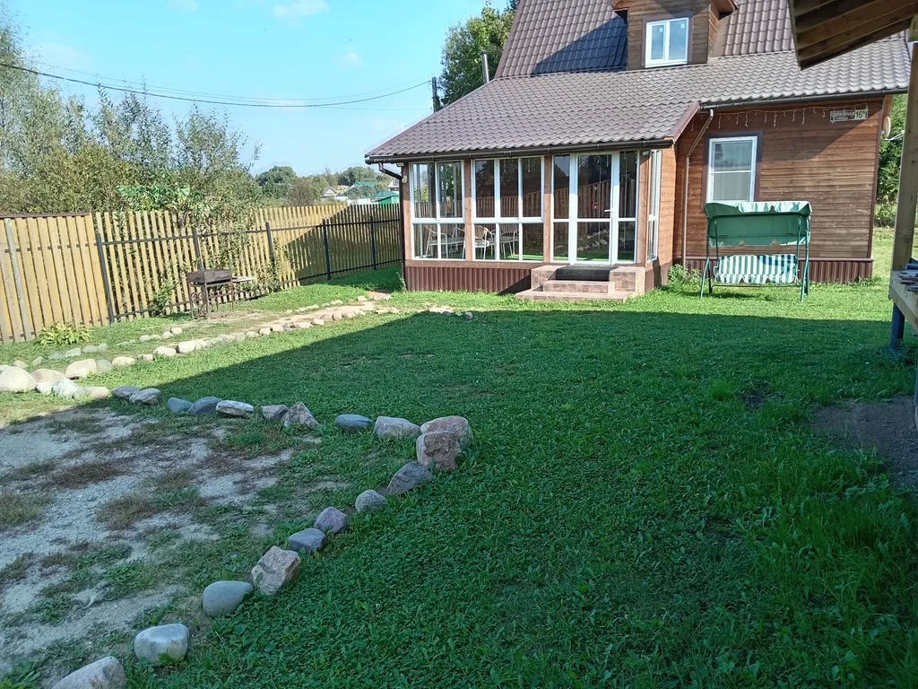 Уютный домик на окраине города Переславля