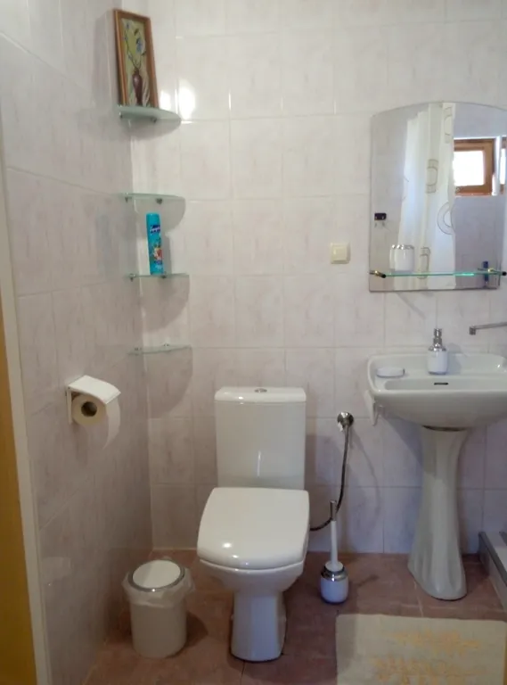 Уютный дом у моря со своим двориком и мангалом