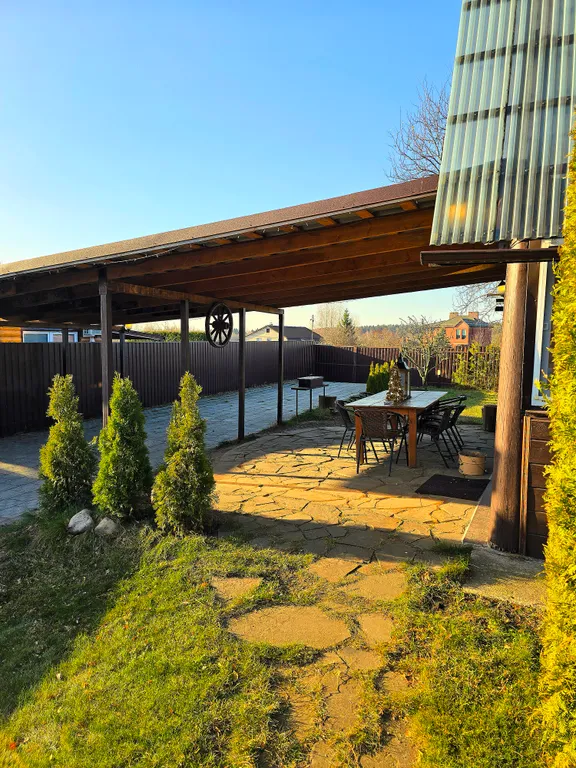 Дом с баней с панорамным видом на Минское море