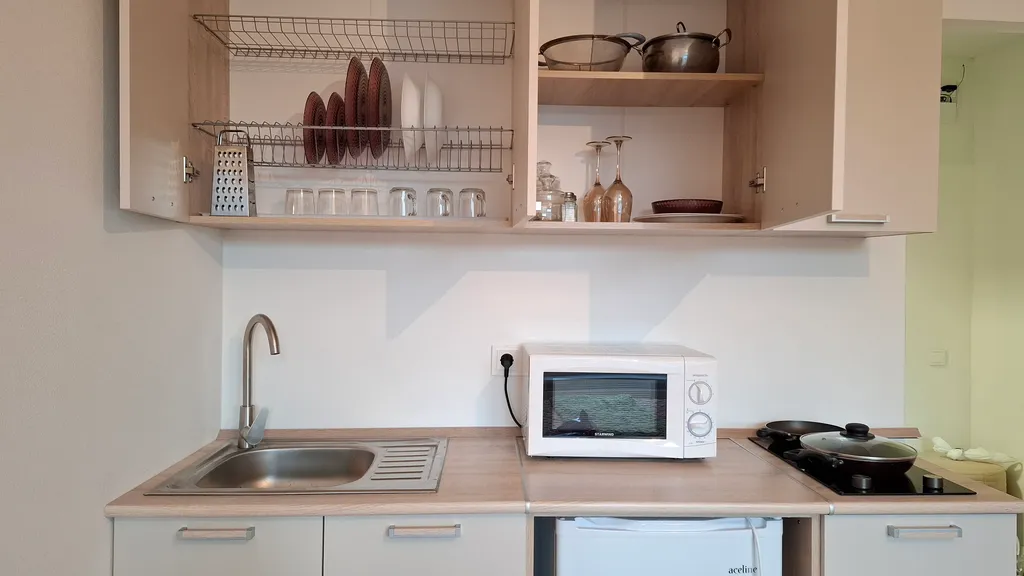 Уютная квартира-студия