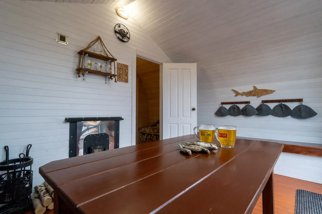 Уютный дом с русской баней и горячей купелью