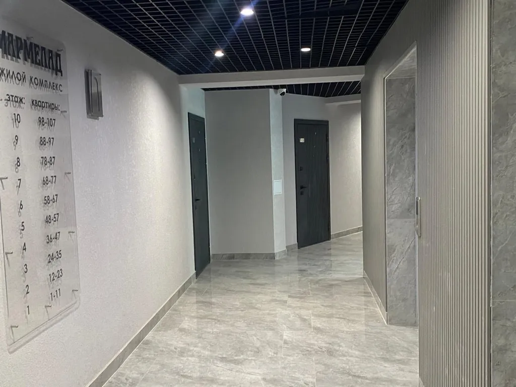 Квартира Дизайнерская квартира в новом жк мармелаад — Лазаревское