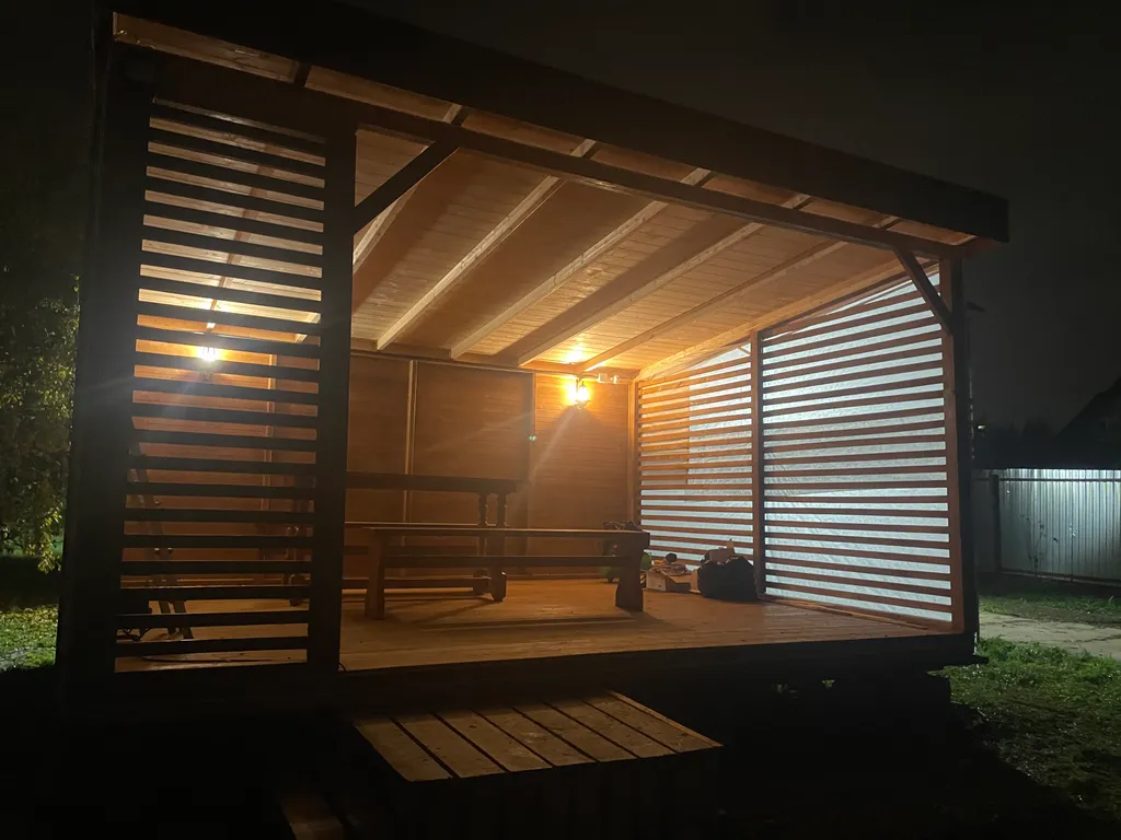 Уютный дом в тихом красивом месте