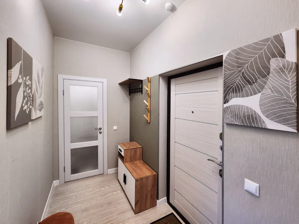 Новая уютная квартира с посудомойкой, отчетные документы