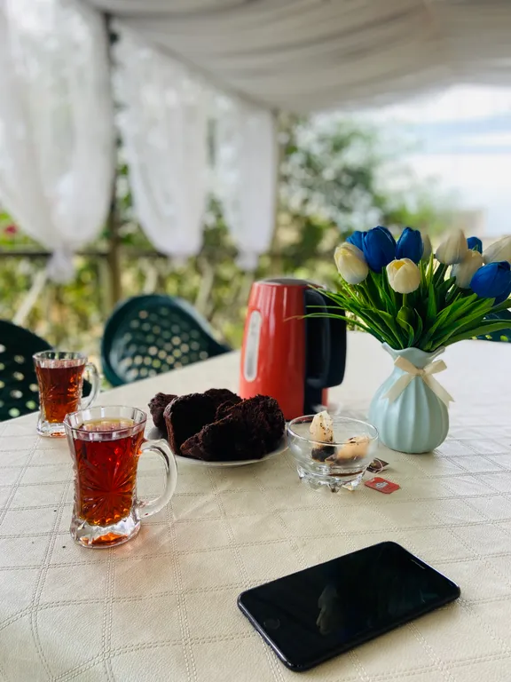 Дача для уютного семейного отдыха на берегу Каспийского моря