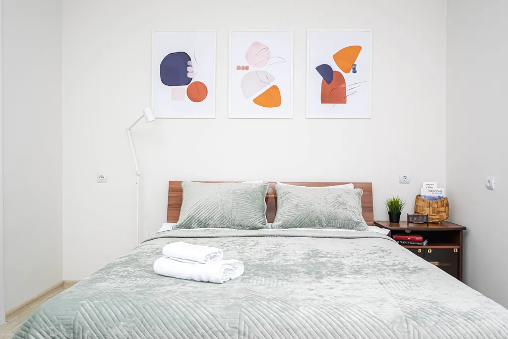 Уютная квартира с кондиционером рядом с Театром оперы и балета