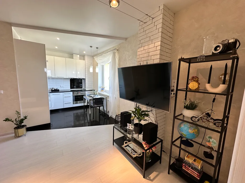 Квартира с невероятным видом на город