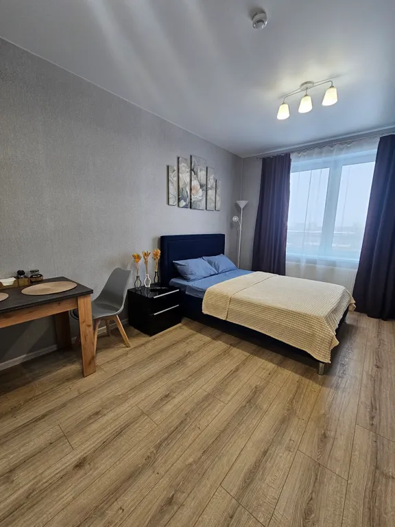 Уютная студия в ЖК Красное Яблоко