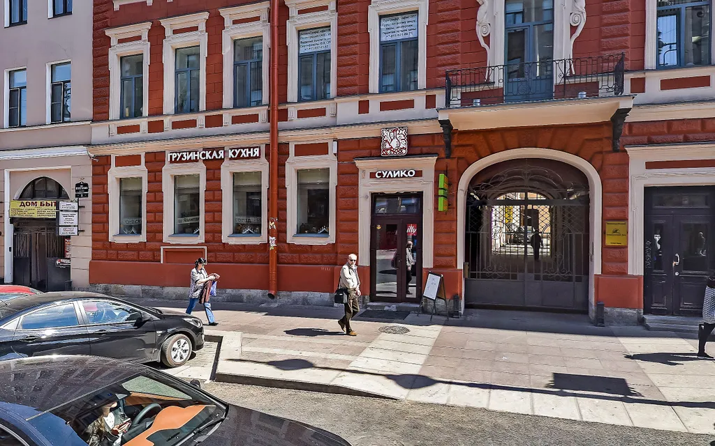 Квартира 1-комнатная Квартира — Санкт-Петербург