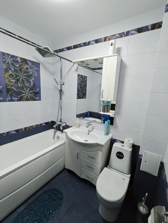 Дизайнерская квартира в стиле лофт для 4 гостей