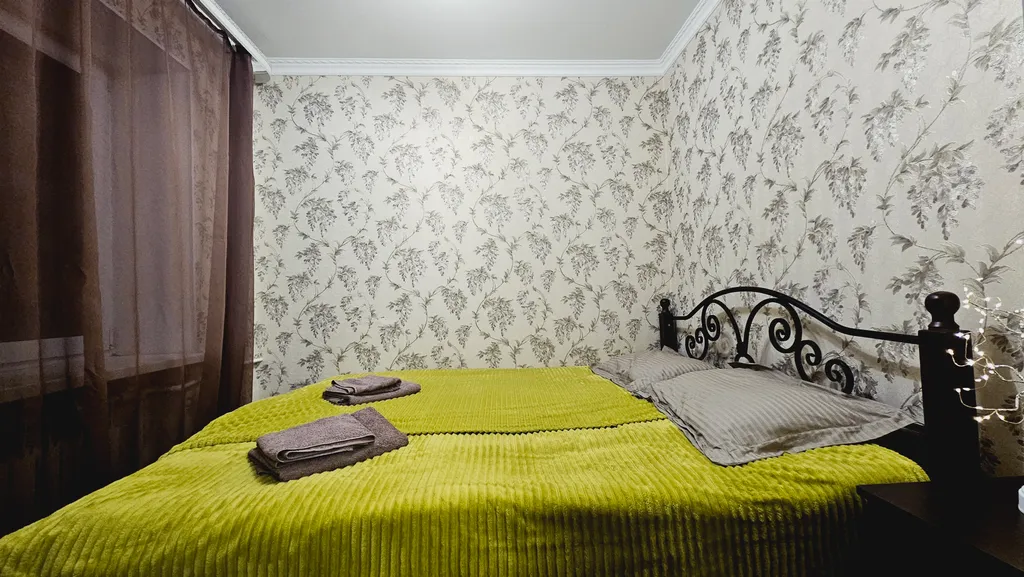 3-комнатная квартира с 2 спальнями в центре