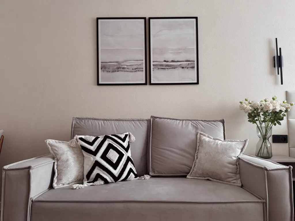 Просторная квартира рядом с Ледовым дворцом