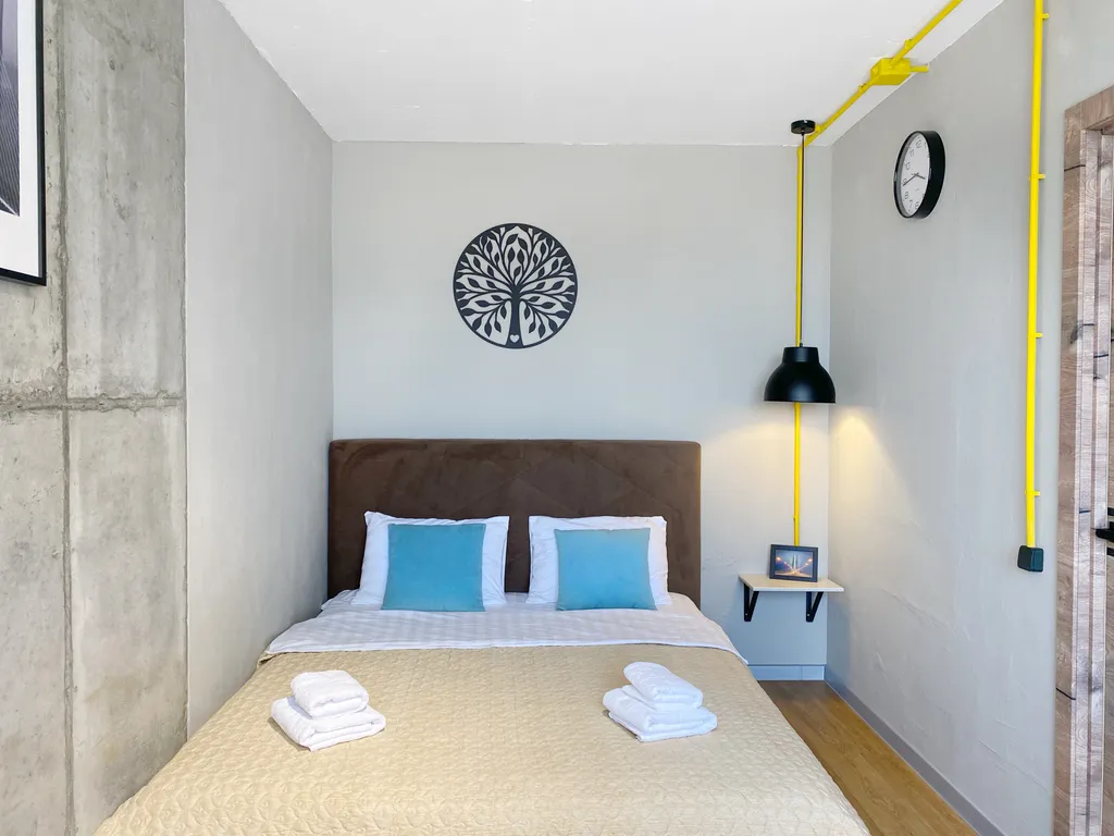 Квартира Уютная квартира в стиле loft с видом на море в ЖК Аякс — Владивосток
