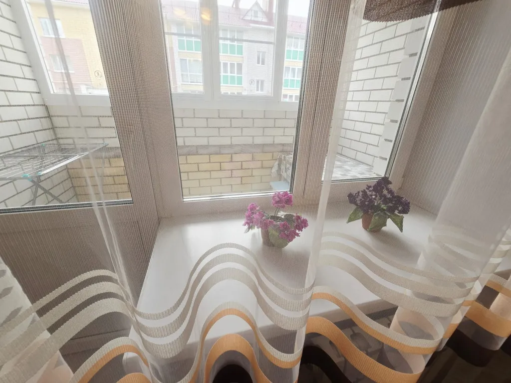 Просторная двухкомнатная квартира