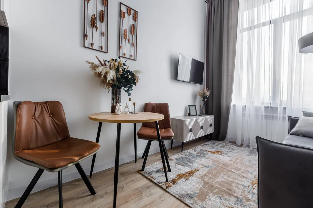 Квартира Квартира Уютная студия — Москва