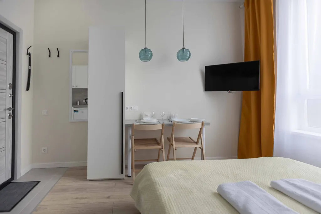 Квартира Квартира Комфортный апартамент рядом с аэропортом Внуково — Москва