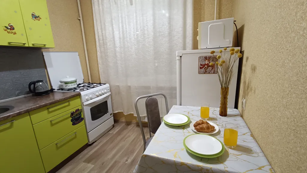 Уютная 1-комнатная квартира рядом с ТЦ Аврора