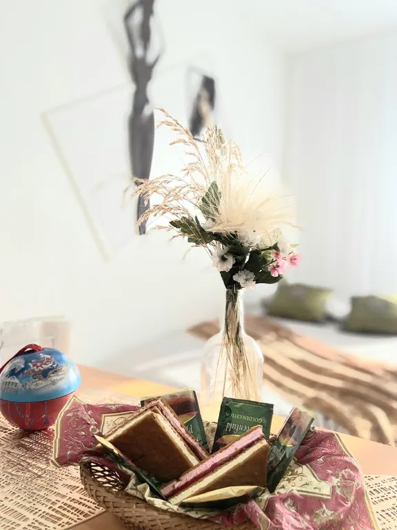 Светлая, уютная студия в ЖК «Молоко и мёд»