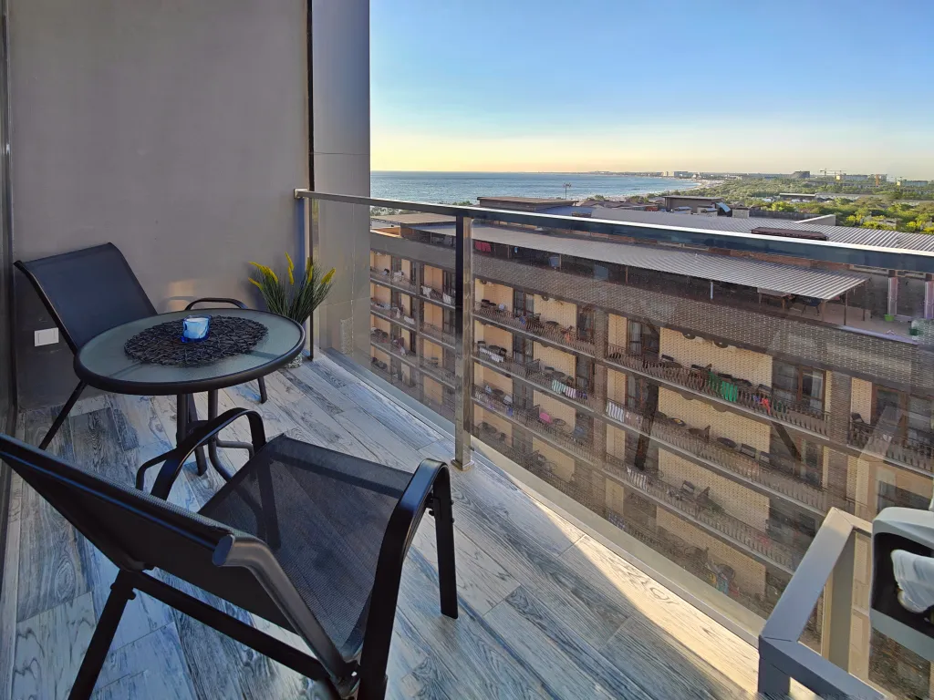 Квартира Квартира в 3х минутах от пляжа с видом на море — Анапа