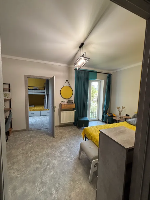 Двухкомнатный модуль в атмосферном Пространстве на море